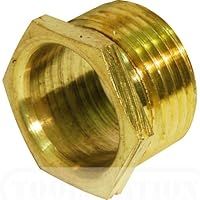 Male Brass Bush Short 20mm