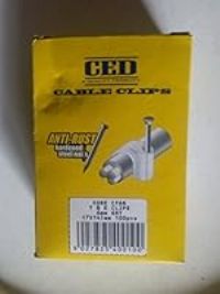 6mm Grey Clips