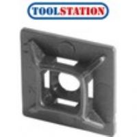 Adhesive Base for Cable Ties Black
