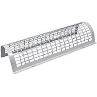 Airmaster Tubular Heater Guard 1ft in White Steel