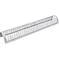 Airmaster Tubular Heater Guard 4ft in White Steel