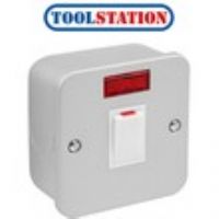 Axiom Metal Clad 20A DP Switch Neon