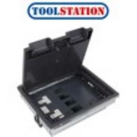 Floor Box 3 Compartments