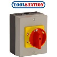 Rotary Isolator 4 Pole 25A 11kW 415W