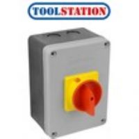 Rotary Isolator 4 Pole 40A 18.5kW 415W