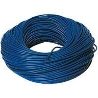 PVC Cable Sleeving 100m 3mm Blue