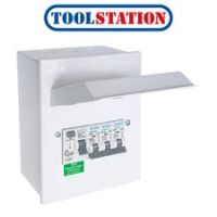 Axiom Garage/Workshop Consumer Unit Type A 3 Way