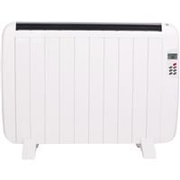 Airmaster Aluminium Panel Heater 1500W in White