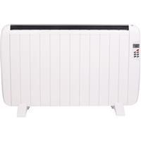 Airmaster Aluminium Panel Heater 1800W in White