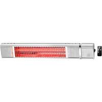 Airmaster Infrared Wall Heater 2000W in Chrome Steel