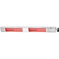 Airmaster Infrared Wall Heater 2800W in Chrome Steel