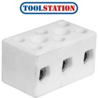 Porcelain Connector 15A 2 Way