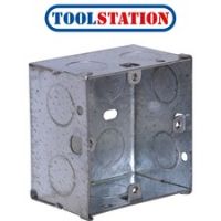 Metal Box 1 Gang 47mm
