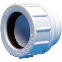 Osma HepVO BV3 Waterless Waste Running Adaptor White  32mm