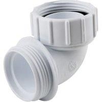 Osma HepVO BV11 Waterless Waste Knuckle Adaptor White - 32mm