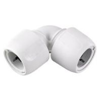 Hep20 Push-Fit Plastic 22mm Elbow