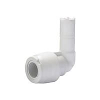 Hep2O Keyless 90 Spigot Elbow 10 x 15mm in White