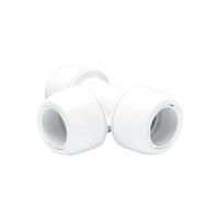 Hep2O Keyless Equal Tee 28mm in White
