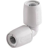 #Hep2O - 10mm 90° Elbow Bend - HD5/10W - Pushfit by Wavin X 1