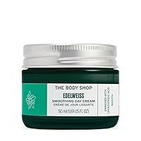 THE BODY SHOP 50ML EDELWEISS SMOOTHING DAY CREAM
