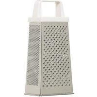 KitchenCraft 4 Sided Cheese Grater, Stainless Steel, 21 cm Tall