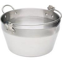 Kitchen Craft Stainless Steel Maslin Pan