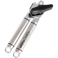 KitchenCraft Professional Stainless Steel Can Opener with Plasctic Hanlde