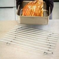 KitchenCraft Chrome Plated Large 45x30cm Deluxe Heavy Duty Trivet