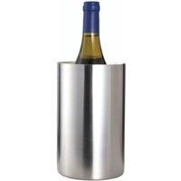 BarCraft KCBCWCOOLSS Single Bottle Wine Chiller in Gift Box, Stainless Steel, Silver