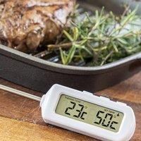 KitchenCraft Digital Cooking Thermometer Probe and Kitchen Timer
