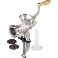 KitchenCraft Home Made No. 5 Meat Mincer in Gift Box, Cast Iron, 27 x 22 x 9 cm (Medium)