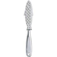 KitchenCraft KCFSCALE Fish Scaler, Aluminium, 22 cm, Silver