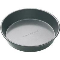 MasterClass 23 cm Deep Pie Dish with PFOA Free Non Stick, Robust 1 mm Carbon Steel, 9 Inch Round Pan