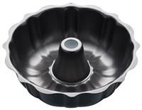 MasterClass Non-Stick Fluted Ring Cake Tin, 27 cm (10")