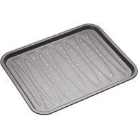 MasterClass Crisper Tray with PFOA Free Non Stick, Robust 1 mm Carbon Steel, 39 x 31.5 cm