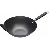 KitchenCraft Pure Oriental Wok 35.5cm