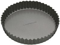 Kitchen Craft MC Non Stick Loose Base Fluted Quiche Flan Tin 7" 8" 9" 10" 12"