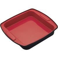 MasterClass Smart Silicone Square Flexible Bake Pan