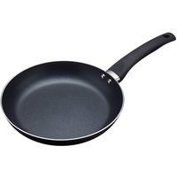 KitchenCraft PFOA-Free Eco Non-Stick Aluminium Frying Pan, Black, 24 cm (9.5")