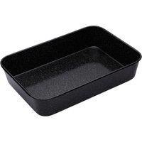 MasterClass Steel Vitreous Enamel Roasting Pan features Scratch Resistant