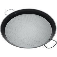 KitchenCraft World of Flavours Paella Pan, Non Stick, Carbon Steel, 46 cm