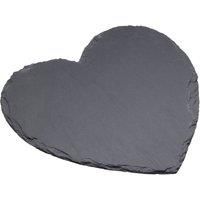 Artesà Appetiser Slate Heart Shaped Serving Platter