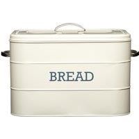 Living Nostalgia Antique Cream Bread Bin Has Manufacturing Defect