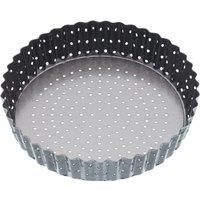 MasterClass Crusty Bake NonStick Tart Quiche Flan Tin 18cm/7" Loose Base KCraft