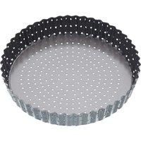 MasterClass Crusty Bake Non-stick Fluted Round 18/20/23/25/28cm Quiche Tin