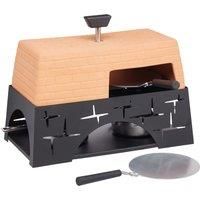 Artesà Terracotta Mini Table-Top Pizza Oven, 28 x 15.5 x 22 cm (11" x 8.5" x 6")