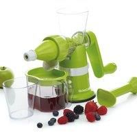 KitchenCraft Healthy Eating Manual Masticating Juicer