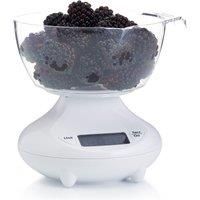 KitchenCraft Mini Digital Kitchen Diet Scales - White