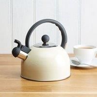 Living Nostalgia Kettle Whistling Cream - 1.3L