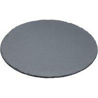 KitchenCraft Artesà Slate Lazy Susan Turntable Platter, 35 cm *EX-DISPLAY*